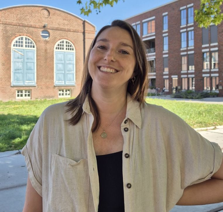 Janneke Sprangers, communicatiespecialist