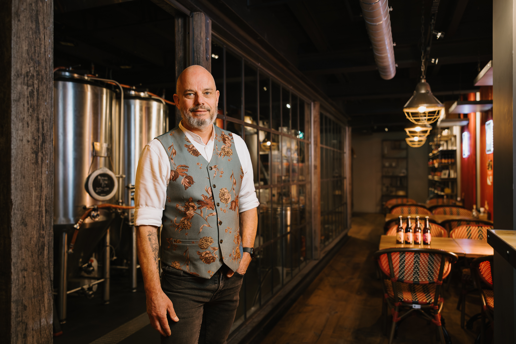 Mark van den Bogaard, Stadsbrouwerij de Deftige Aap