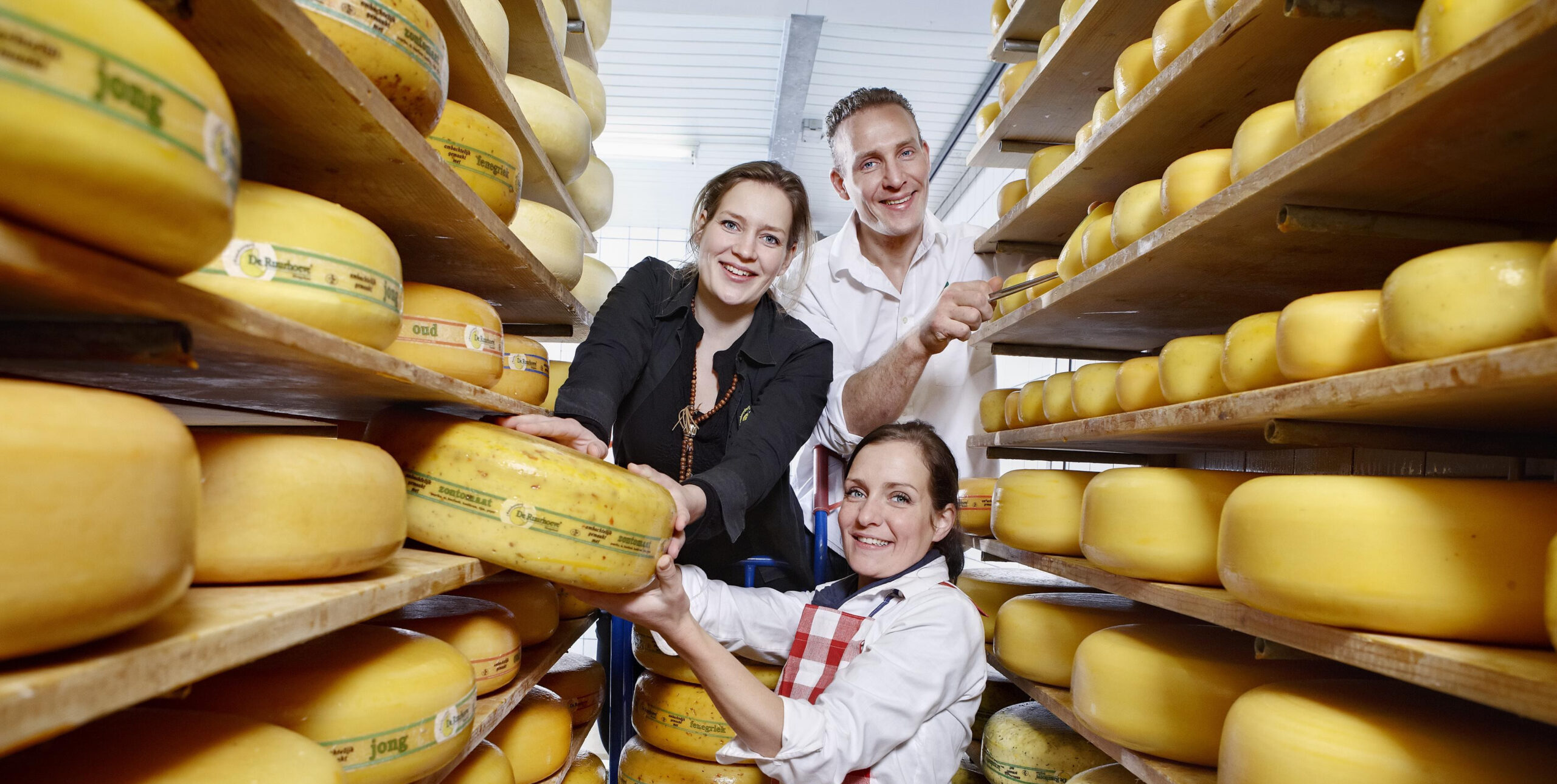 Erica Beerens, Kaasboerderij de Ruurhoeve